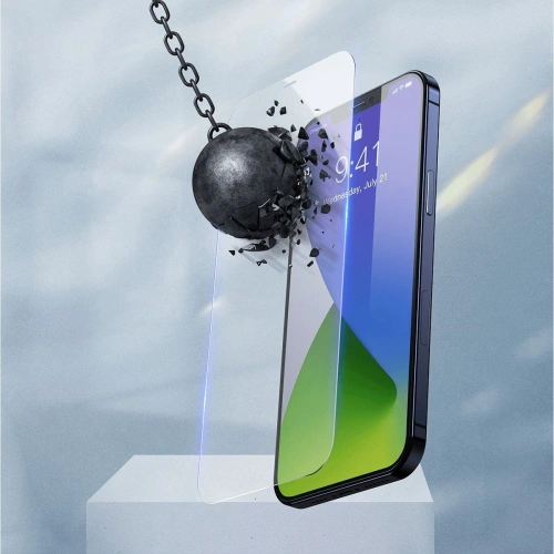 Kup Sticlă securizată cu filtru de lumină albastră 0.3mm Baseus Apple iPhone 12 Pro Max (2buc.) - BSU1872 - {ean13} - Sklep Home Screen