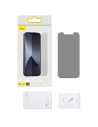 Buy Tempered glass 0.3mm Baseus with Privatization filter Apple iPhone 12/12 Pro (2pcs) - BSU1873 - {ean13} - Home Screen Store Europe