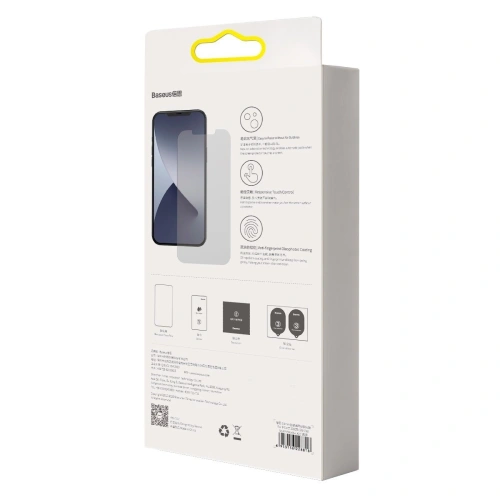Kup Szkło hartowane z filtrem prywatyzującym 0.3mm Baseus Apple iPhone 12/12 Pro (2szt.) - BSU1873 - {ean13} - Sklep Home Screen