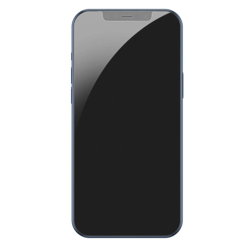 Buy Tempered glass 0.3mm Baseus with Privatization filter Apple iPhone 12 Pro Max (2pcs) - BSU1874 - {ean13} - Home Screen Store Europe