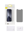 Buy Tempered glass 0.3mm Baseus with Privatization filter Apple iPhone 12 Pro Max (2pcs) - BSU1874 - {ean13} - Home Screen Store Europe