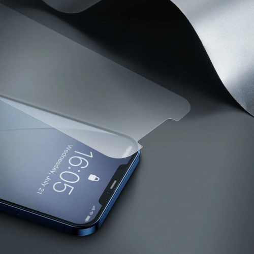 Kup Gehärtetes Glas 0.3mm Baseus Apple iPhone 12 Pro Max [2 PACK] - BSU1877 - {ean13} - Sklep Home Screen