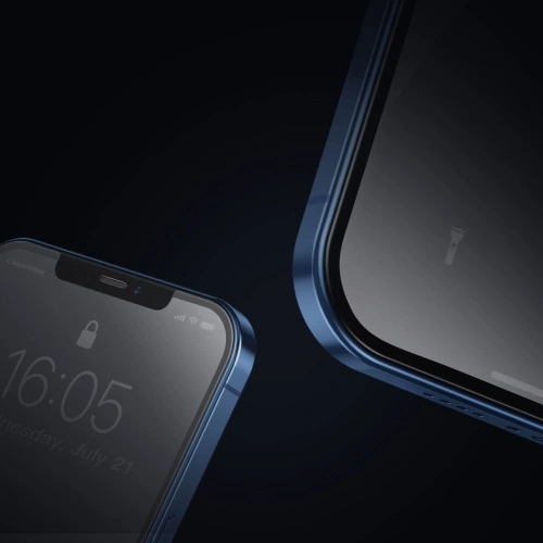 Kup Gehärtetes Glas 0.3mm Baseus Apple iPhone 12 Pro Max [2 PACK] - BSU1877 - {ean13} - Sklep Home Screen