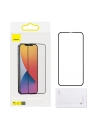 Buy Tempered glass 0.23mm Baseus Apple iPhone 12/12 Pro (2pcs) black - BSU1878 - {ean13} - Home Screen Store Europe