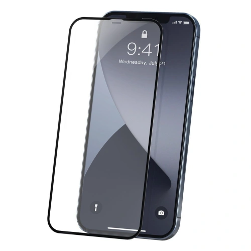 Kup Edzett üveg 0.23mm PE01 Baseus Apple iPhone 12 Pro Max (2db) fekete - BSU1879 - {ean13} - Sklep Home Screen
