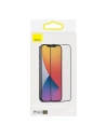 Kup Sticlă securizată 0.23mm PE01 Baseus Apple iPhone 12 Pro Max (2buc.) neagră - BSU1879 - {ean13} - Sklep Home Screen