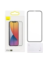 Kup Sticlă securizată 0.23mm PE01 Baseus Apple iPhone 12 Pro Max (2buc.) neagră - BSU1879 - {ean13} - Sklep Home Screen