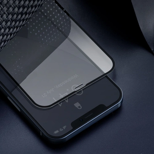 Kup Gehärtetes Glas 0.23mm PE01 Baseus Apple iPhone 12 Pro Max (2 Stück) schwarz - BSU1879 - {ean13} - Sklep Home Screen