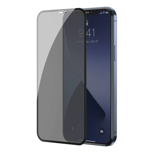 Kup Edzett üveg privát szűrővel 0.3mm Baseus Apple iPhone 12/12 Pro (2db) fekete - BSU1880 - {ean13} - Sklep Home Screen