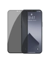 Sticlă securizată cu filtru de privatizare 0.3mm Baseus Apple iPhone 12 Pro Max (2buc.) neagră