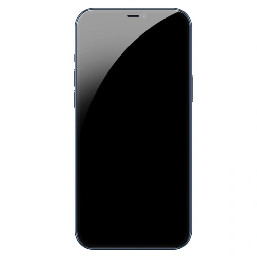 Buy Tempered glass 0.3mm Baseus with Privatization filter Apple iPhone 12 Pro Max (2pcs) black - BSU1881 - {ean13} - Home Screen Store Europe