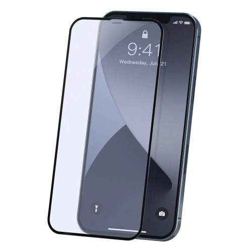 Kup Edzett üveg 0.23mm TE01 Baseus Apple iPhone 12 Pro Max (2db) fekete - BSU1882 - {ean13} - Sklep Home Screen
