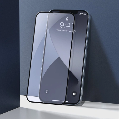 Kup Edzett üveg 0.23mm TE01 Baseus Apple iPhone 12 Pro Max (2db) fekete - BSU1882 - {ean13} - Sklep Home Screen
