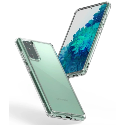 Kup Etui Ringke Fusion Samsung Galaxy S20 FE Clear - RGK1298CL - {ean13} - Sklep Home Screen