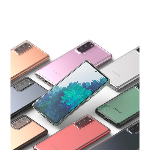 Kup Etui Ringke Fusion Samsung Galaxy S20 FE Clear - RGK1298CL - {ean13} - Sklep Home Screen