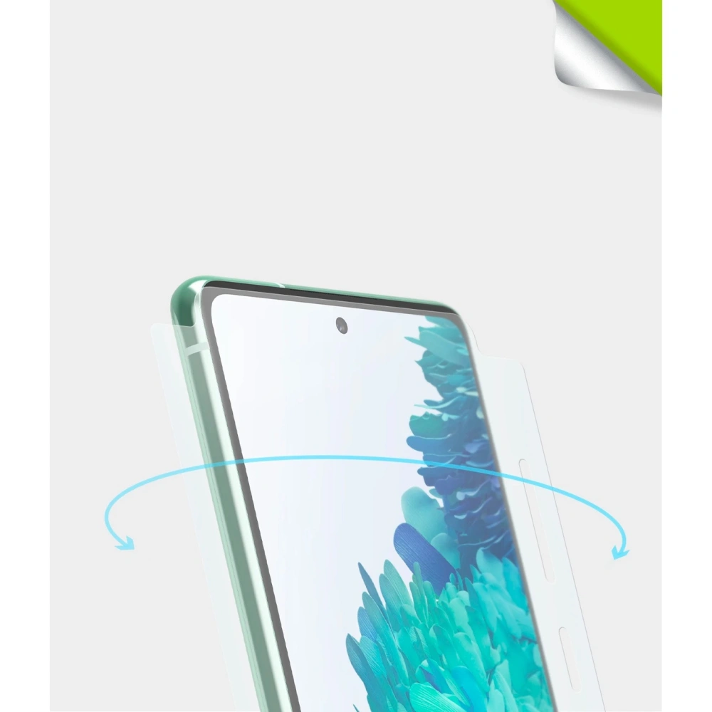 2x folia hydrożelowa Samsung Galaxy S20 FE - Ringke Dual Easy Wing - Home Screen