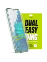 2x folia hydrożelowa Samsung Galaxy S20 FE - Ringke Dual Easy Wing - Home Screen