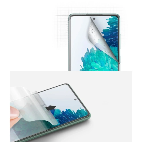 Buy Ringke Dual Easy Wing Full Cover Samsung Galaxy S20 FE [2 PACK] - RGK1300 - {ean13} - Home Screen Store Europe