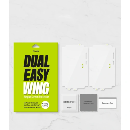 Buy Ringke Dual Easy Wing Full Cover Samsung Galaxy S20 FE [2 PACK] - RGK1300 - {ean13} - Home Screen Store Europe