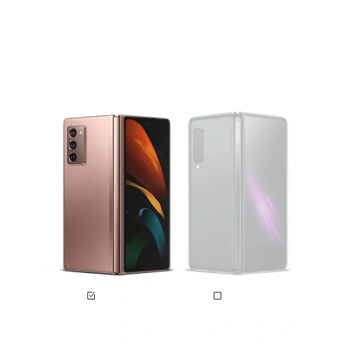 Kup Edzett üveg a Ringke fényképezőgéphez Samsung Galaxy Z Fold 2 [3 PACK] - RGK1301 - {ean13} - Sklep Home Screen