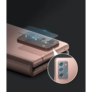 3x Glas für das Samsung Galaxy Z Fold 2 - Ringke Kamera Glas - Startbildschirm