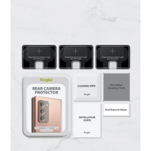 Kup Sticlă securizată pentru aparat Ringke Camera Glass Samsung Galaxy Z Fold 2 [3 PACK] - RGK1301 - {ean13} - Sklep Home Screen