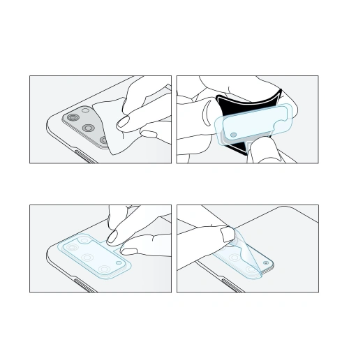 Buy Ringke Camera Glass Samsung Galaxy Z Fold 2 [3 PACK] - RGK1301 - {ean13} - Home Screen Store Europe