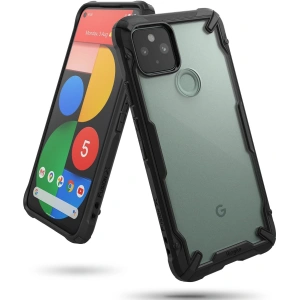 Buy Ringke Fusion-X Google Pixel 5 Black - RGK1302BLK - {ean13} - Home Screen Store Europe