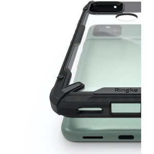 Buy Ringke Fusion-X Google Pixel 5 Black - RGK1302BLK - {ean13} - Home Screen Store Europe