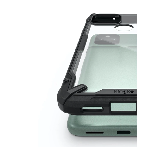 Buy Ringke Fusion-X Google Pixel 5 Black - RGK1302BLK - {ean13} - Home Screen Store Europe