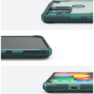 Kup Case Ringke Fusion-X Google Pixel 5 Schwarz - RGK1302BLK - {ean13} - Sklep Home Screen
