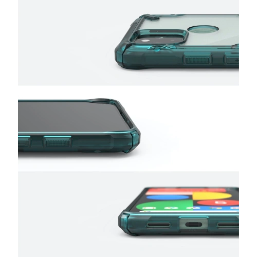 Kup Etui Ringke Fusion-X Google Pixel 5 Negru - RGK1302BLK - {ean13} - Sklep Home Screen