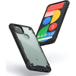 Buy Ringke Fusion-X Google Pixel 5 Black - RGK1302BLK - {ean13} - Home Screen Store Europe