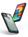 Kup Case Ringke Fusion-X Google Pixel 5 Schwarz - RGK1302BLK - {ean13} - Sklep Home Screen