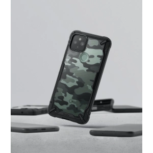Buy Ringke Fusion-X Google Pixel 5 Black - RGK1302BLK - {ean13} - Home Screen Store Europe