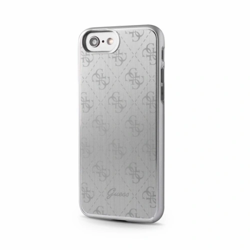 Kup Etui Guess GUHCP7MESI iPhone 8/7/6 ezüst/srebrny hardcase 4G ALUMINIUM LEMEZ - GUE709SLV - {ean13} - Sklep Home Screen