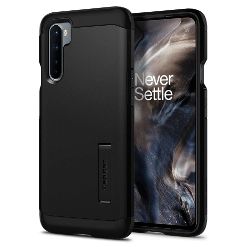 Kup Etui Spigen Tough Armor OnePlus Nord Fekete - SPN1349BLK - {ean13} - Sklep Home Screen