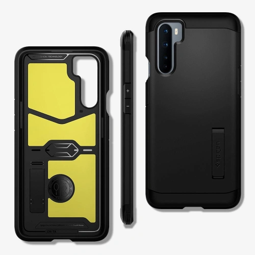 Buy Spigen Tough Armor OnePlus Nord Black - SPN1349BLK - {ean13} - Home Screen Store Europe