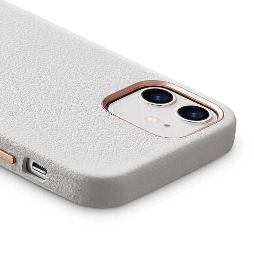 Kup ESR Apple Tasche Metro Premium iPhone 12 mini Weiß - ESR272WHT - {ean13} - Sklep Home Screen