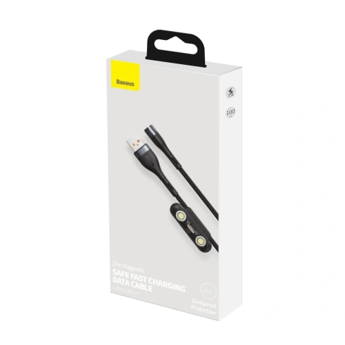 Kup Baseus USB-Kabel Fast 4in1 USB zu USB-C / Lightning / Micro 3A 1m (grau + schwarz) - BSU1883GRYBLK - {ean13} - Sklep Home Screen