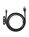Kup Baseus USB-Kabel Fast 4in1 USB zu USB-C / Lightning / Micro 3A 1m (grau + schwarz) - BSU1883GRYBLK - {ean13} - Sklep Home Screen