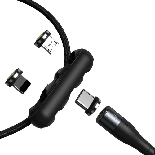 Kup Baseus USB-Kabel Fast 4in1 USB zu USB-C / Lightning / Micro 3A 1m (grau + schwarz) - BSU1883GRYBLK - {ean13} - Sklep Home Screen