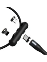 Kup Baseus USB-Kabel Fast 4in1 USB zu USB-C / Lightning / Micro 3A 1m (grau + schwarz) - BSU1883GRYBLK - {ean13} - Sklep Home Screen