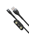 Kup Baseus USB-Kabel Fast 4in1 USB zu USB-C / Lightning / Micro 3A 1m (grau + schwarz) - BSU1883GRYBLK - {ean13} - Sklep Home Screen
