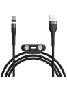 Kup Baseus USB-Kabel Fast 4in1 USB zu USB-C / Lightning / Micro 3A 1m (grau + schwarz) - BSU1883GRYBLK - {ean13} - Sklep Home Screen