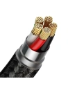 Kup Kabel USB Baseus Fast 4w1 USB do USB-C / Lightning / Micro 3A 1m (szary + czarny) - BSU1883GRYBLK - {ean13} - Sklep Home Screen