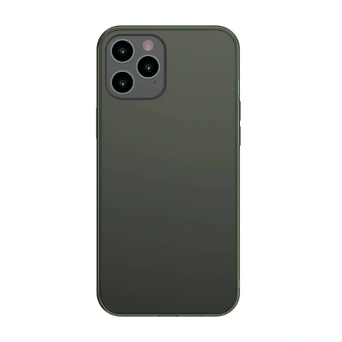 Buy Baseus Protective Case Apple iPhone 12 Pro Max (green) - BSU1886GRN - {ean13} - Home Screen Store Europe