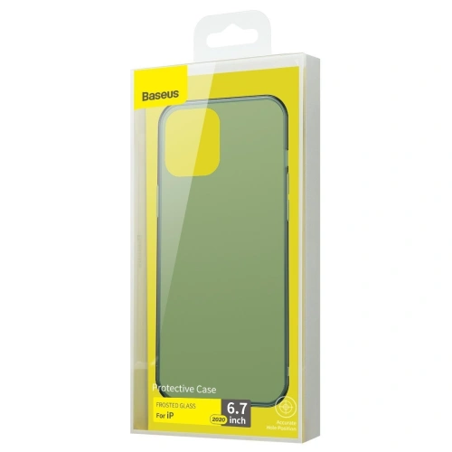 Kup Baseus Apple Tasche Schutzhülle iPhone 12 Pro Max (grün) - BSU1886GRN - {ean13} - Sklep Home Screen