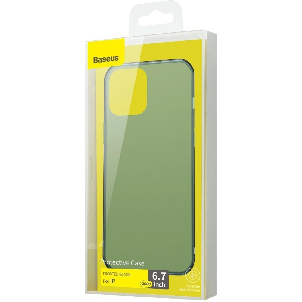 Etui Baseus Protective Case Apple iPhone 12 mini (czarny)