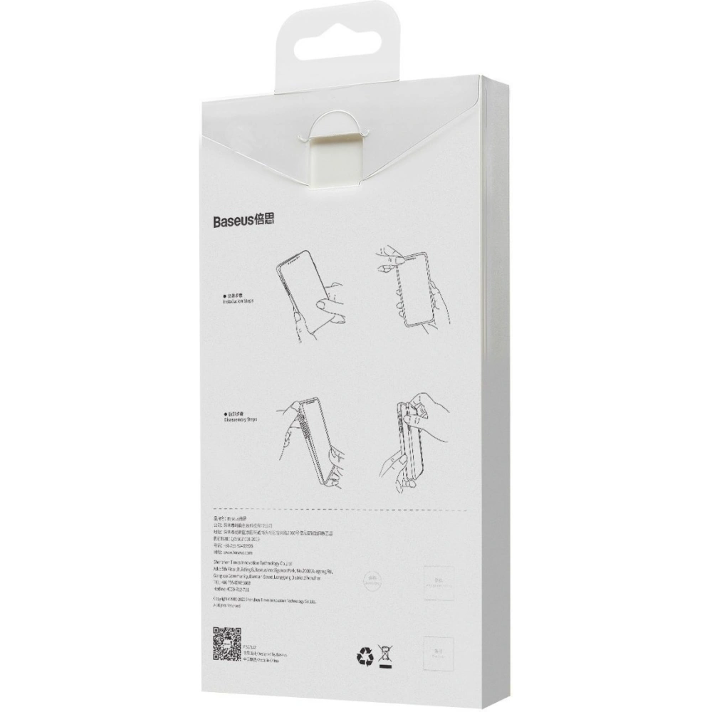 Etui Baseus Protective Case Apple iPhone 12 mini (czarny)